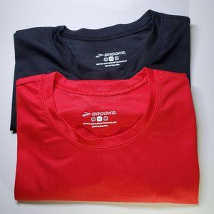 2-Pack Brooks Men's Athletic T-Shirts M